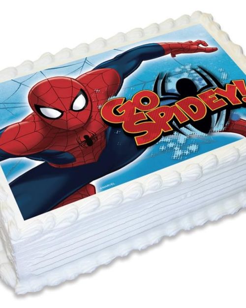 Edible Icing Image – Spiderman A4