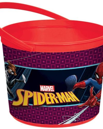 Spiderman Favour Container