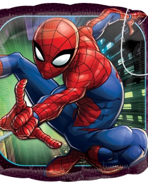 Spiderman Foil Balloon