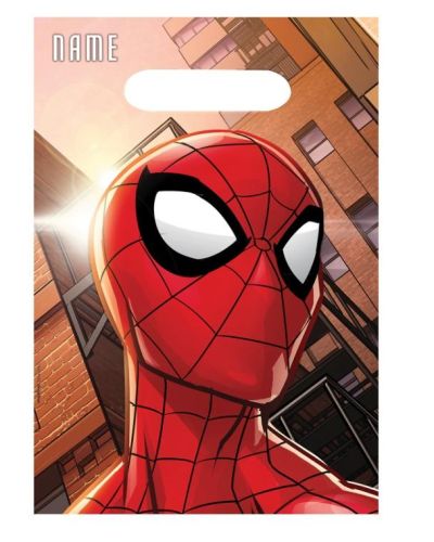 Spiderman Loot Bags 8pk
