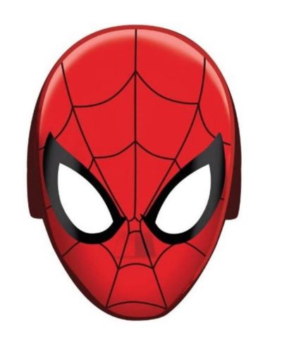 Spiderman Party Masks – 8pk
