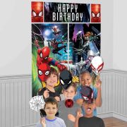 Spiderman Scene Setter with Photo Props