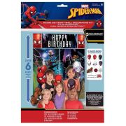 Spiderman Scene Setter with Photo Props