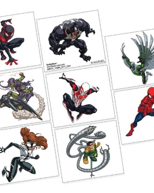 Spiderman – Tattoos