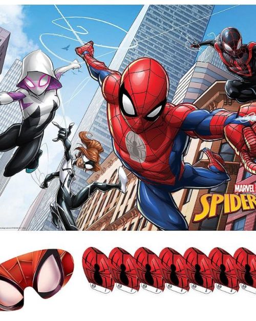Spiderman Party Game