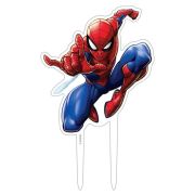 Spiderman Webbed Wonder Acrylic Cake Topper