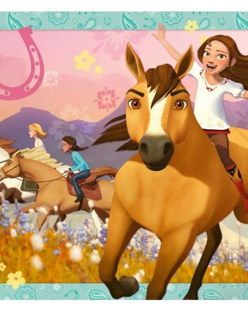 Edible Icing Image – Spirit Riding Free A4