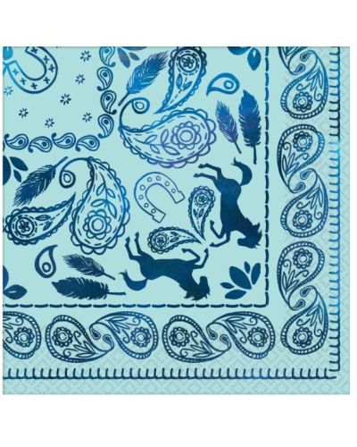 Spirit Riding Free Beverage Napkins 16pk