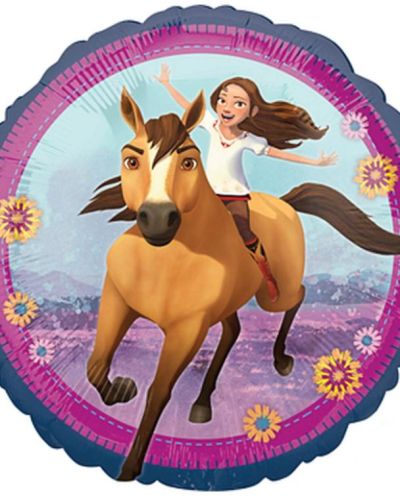 Spirit Riding Free Foil Balloon