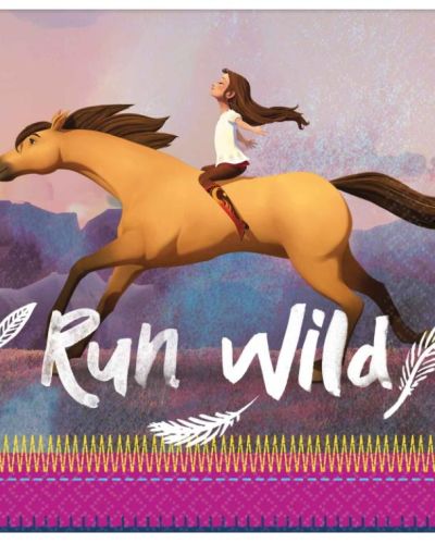 Spirit Riding Free Lunch Napkins 16pk