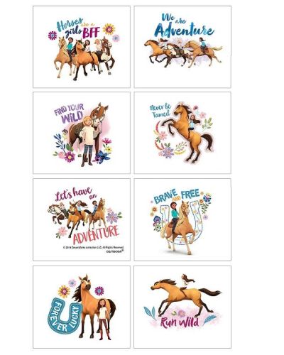 Spirit Riding Free Tattoos