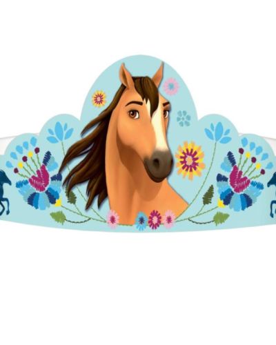 Spirit Riding Free Tiaras 8pk
