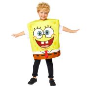 SpongeBob Costume – Child 3-7yrs