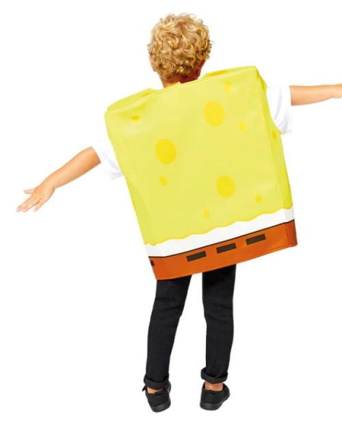 SpongeBob Costume – Child 3-7yrs