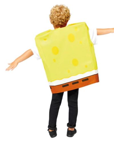 SpongeBob Costume – Child 3-7yrs