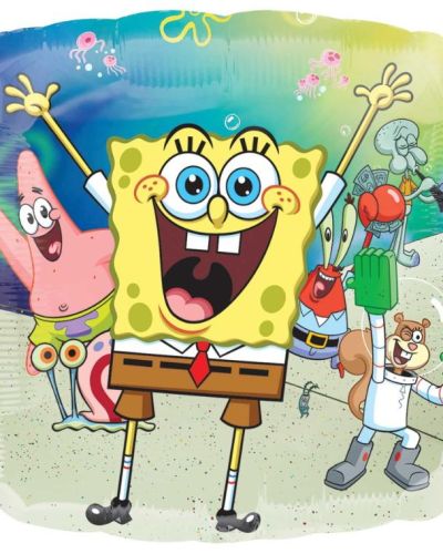 SpongeBob & Friends Foil Balloon