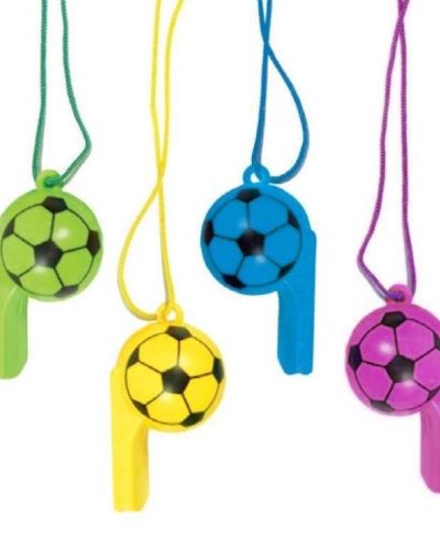 Party Favours – Soccer Whistles