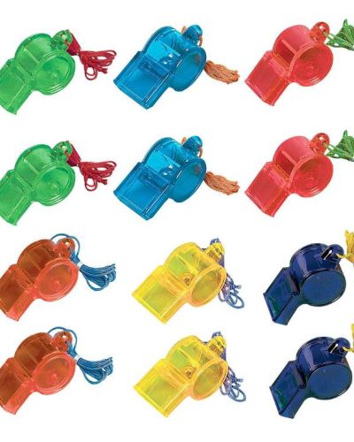 Sports Whistles 12pk