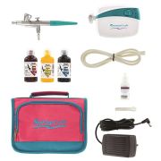 SprayCraft Airbrush & Compressor Kit