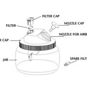 SprayCraft Cleaning Jar