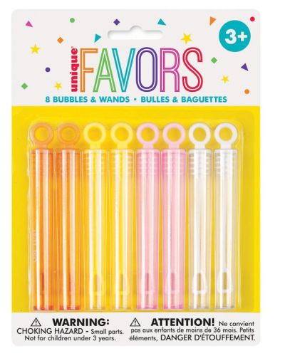 Spring Bubble Wands 8pk