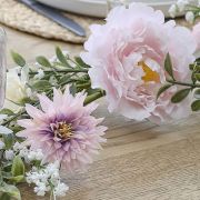 Spring Floral Foliage Garland