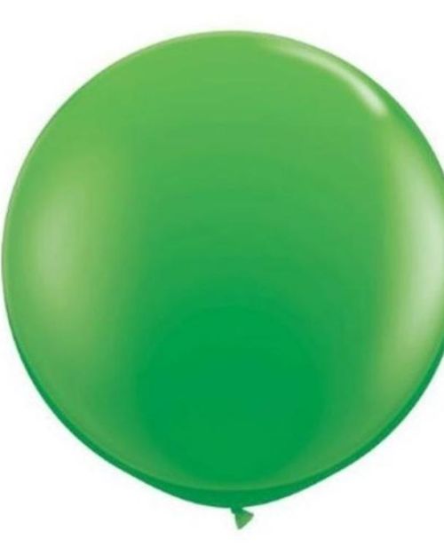 Jumbo Balloon – Spring Green