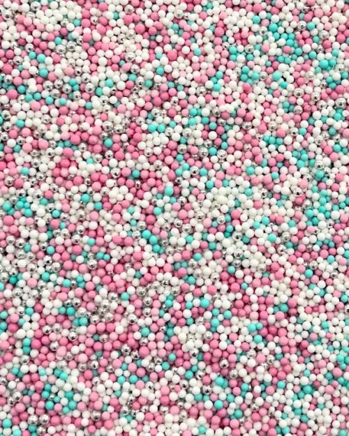 Petite Sprinkle Blend – Minty Pink