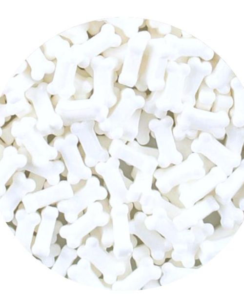 Sprinkle Shapes – White Bones