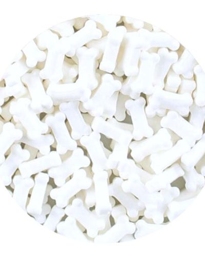 Sprinkle Shapes – White Bones