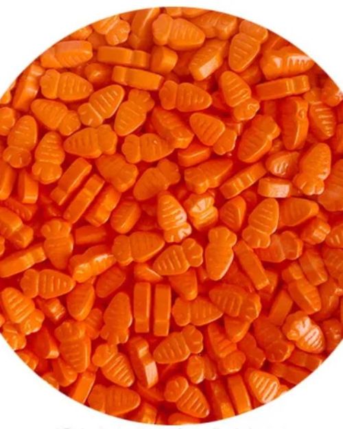 Sprinkle Shapes – Carrots