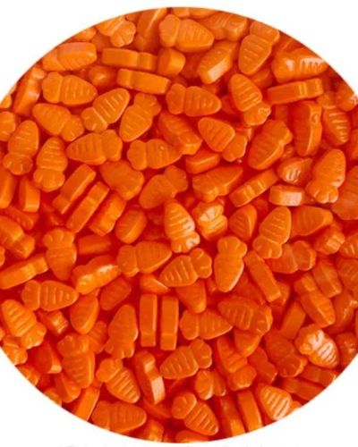 Sprinkle Shapes – Carrots