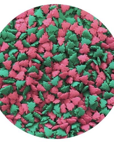 Sprinkle Shapes – Christmas Trees