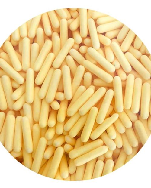 Sprinkle Rods – Pastel Yellow
