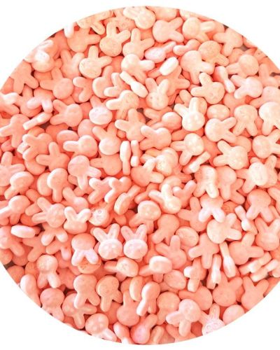 Sprinkle Shapes – Pink Bunnies