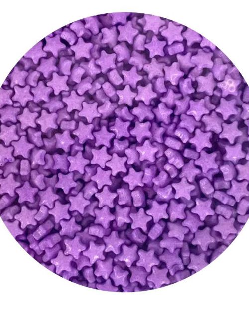 Sprinkle Shapes – Purple Stars