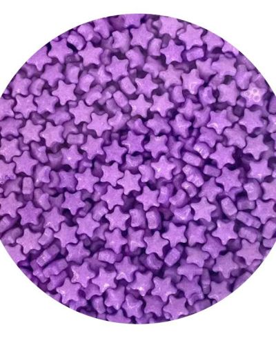 Sprinkle Shapes – Purple Stars