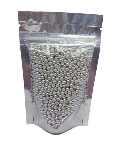 Sprinks Cachous – Silver 4mm