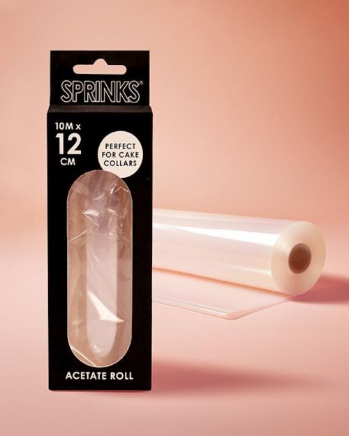Sprinks Acetate Roll 10m – 12cm High