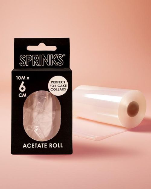 Sprinks Acetate Roll 10m – 6cm High