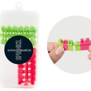 Sprinks Alphabet & Number Embosser Set