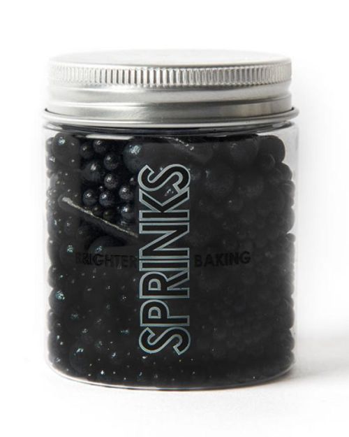 Sprinks Bubble & Bounce Sprinkles – Black
