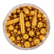 Sprinks Bubble & Bounce Sprinkles – Matte Gold