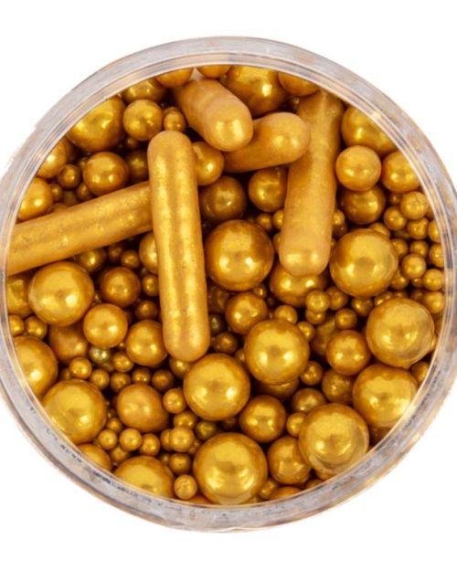 Sprinks Bubble & Bounce Sprinkles – Matte Gold