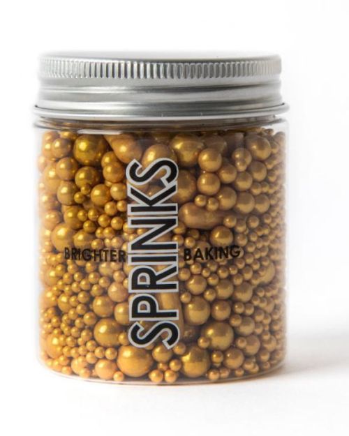 Sprinks Bubble & Bounce Sprinkles – Matte Gold