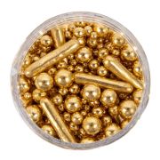 Sprinks Bubble & Bounce Sprinkles – Shiny Gold