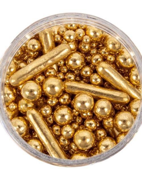 Sprinks Bubble & Bounce Sprinkles – Shiny Gold