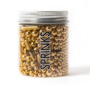 Sprinks Bubble & Bounce Sprinkles – Shiny Gold