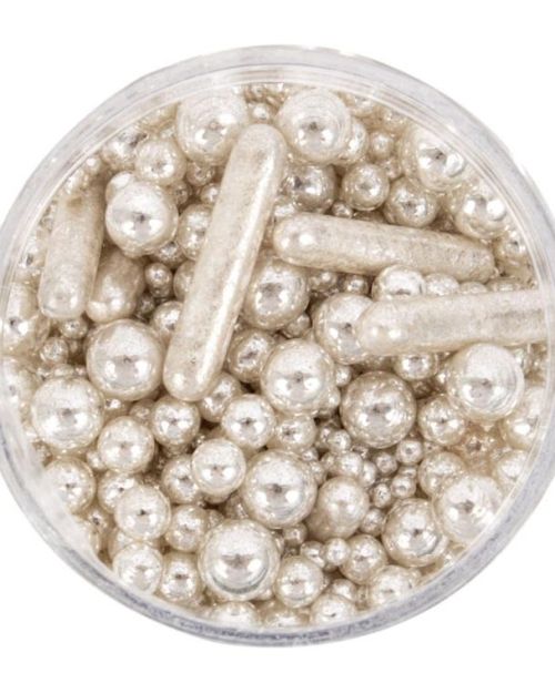 Sprinks Bubble & Bounce Sprinkles – Silver