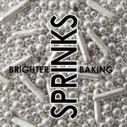 Sprinks Bubble & Bounce Sprinkles – Silver
